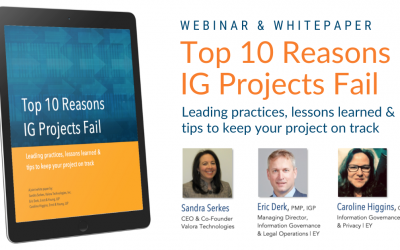 Top 10 Reasons IG Projects Fail