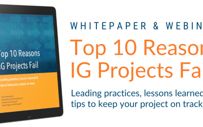 Top 10 Reasons IG Projects Fail Whitepaper
